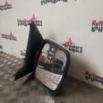 RENAULT TRAFIC VAUXHALL VIVARO DRIVER SIDE WING MIRROR BLACK CHROME 2014 - 2019 - Image 7