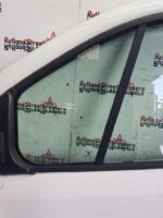 RENAULT TRAFIC / VAUXHALL VIVARO PASSENGER SIDE FRONT DOOR WHITE 2014 TO 2019 - Image 5