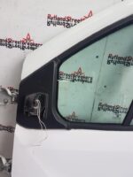 RENAULT TRAFIC / VAUXHALL VIVARO PASSENGER SIDE FRONT DOOR WHITE 2014 TO 2019 - Image 8