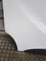 RENAULT TRAFIC / VAUXHALL VIVARO PASSENGER SIDE FRONT DOOR WHITE 2014 TO 2019 - Image 9