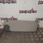 RENAULT TRAFIC / VAUXHALL VIVARO PASSENGER SIDE SUN VISOR IN GREY 2014 TO 2019