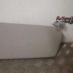 RENAULT TRAFIC / VAUXHALL VIVARO PASSENGER SIDE SUN VISOR IN GREY 2014 TO 2019 - Image 4
