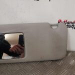 RENAULT TRAFIC / VAUXHALL VIVARO PASSENGER SIDE SUN VISOR IN GREY 2014 TO 2019 - Image 5
