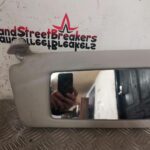 RENAULT TRAFIC / VAUXHALL VIVARO PASSENGER SIDE SUN VISOR IN GREY 2014 TO 2019 - Image 6