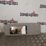 RENAULT TRAFIC / VAUXHALL VIVARO PASSENGER SIDE SUN VISOR IN GREY 2014 TO 2019 - Image 7