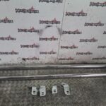 Renault Trafic Vauxhall Vivaro Side Steps Bars Chrome Set 2014 to 2019 C2855