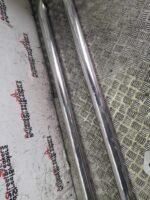 Renault Trafic Vauxhall Vivaro Side Steps Bars Chrome Set 2014 to 2019 C2855 - Image 5