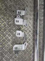 Renault Trafic Vauxhall Vivaro Side Steps Bars Chrome Set 2014 to 2019 C2855 - Image 7