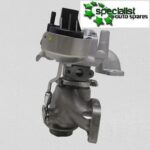 VAUXHALL COMBO 1.6 DIESEL TURBO B16DT LEK DV6FD CHARGER 9804945280 9842096580 - Image 5
