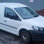 VOLKSWAGEN CADDY WHITE EWP BREAKING SET OF WHEEL BOLTS 1.6 DIESEL 2010 TO 2015