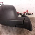 BERLINGO / PARTNER DRIVER SIDE ELECTRIC WING MIRROR IN BLACK 2013 TO 2018