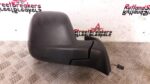 BERLINGO / PARTNER DRIVER SIDE ELECTRIC WING MIRROR IN BLACK 2013 TO 2018