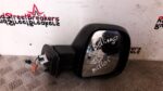 BERLINGO / PARTNER DRIVER SIDE ELECTRIC WING MIRROR IN BLACK 2013 TO 2018 - Image 6