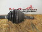 BERLINGO / PARTNER DRIVESHAFT 1.6 HDI BHY DIESEL DRIVER SIDE FRONT 9812781280 - Image 3
