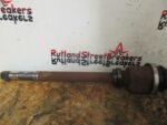 BERLINGO / PARTNER DRIVESHAFT 1.6 HDI BHY DIESEL DRIVER SIDE FRONT 9812781280 - Image 5