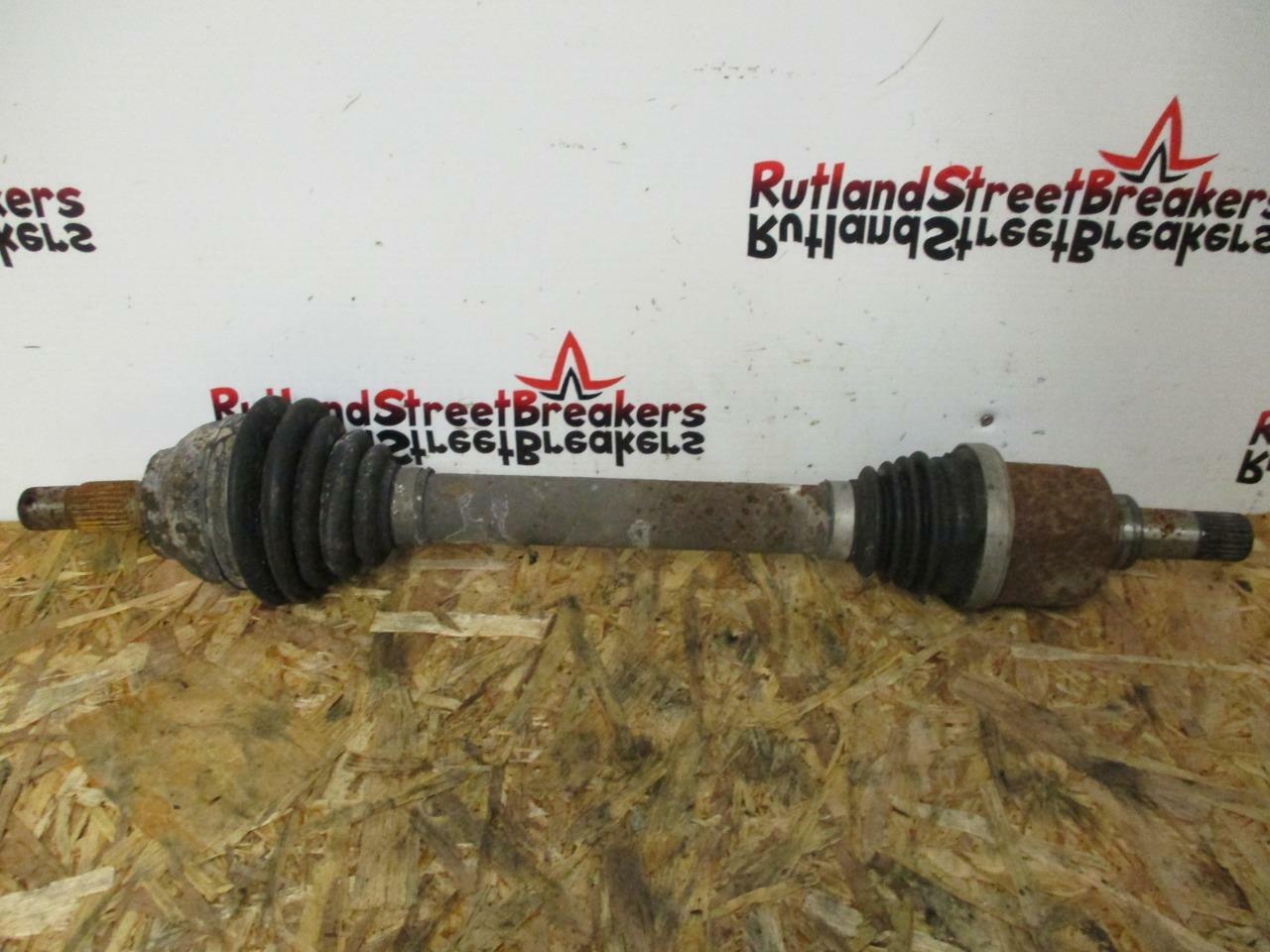 BERLINGO-PARTNER-DRIVESHAFT-16-HDI-DIESEL-9HN-PASSENGER-SIDE-FRONT-133264660161 BERLINGO / PARTNER DRIVESHAFT 1.6 HDI DIESEL 9HN PASSENGER SIDE FRONT - Image 1