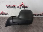 BERLINGO / PARTNER PASSENGER SIDE WING MIRROR IN BLACK 2009 TO 2012