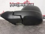 BERLINGO / PARTNER PASSENGER SIDE WING MIRROR IN BLACK 2009 TO 2012 - Image 3