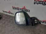 BERLINGO / PARTNER PASSENGER SIDE WING MIRROR IN BLACK 2009 TO 2012 - Image 5