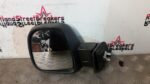 BERLINGO / PARTNER PASSENGER SIDE WING MIRROR IN BLACK 2012 TO 2018 - Image 6
