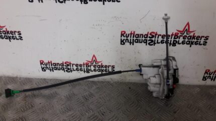 BIPPER / NEMO PASSENGER SIDE FRONT DOOR LATCH LOCK MECHANISM 2008 TO 2017