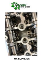 BMW MINI COOPER S 1.6 TURBO N14B16 COMPLETE CYLINDER HEAD WITH CAMSHAFTS - Image 9
