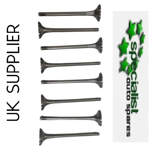 CITROEN-20-DIESEL-RELAY-DW10FUD-DW10FUC-DW10-AHN-AHP-AHC-8-EXHAUST-VALVES-SET-135658472351 CITROEN 2.0 DIESEL RELAY DW10FUD DW10FUC DW10 AHN AHP AHC 8 EXHAUST VALVES SET - Image 1