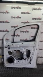 CITROEN BERLINGO / PEUGEOT PARTNER DRIVER FRONT DOOR WHITE EWP 2009 TO 2018 .. - Image 12