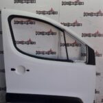 CITROEN BERLINGO / PEUGEOT PARTNER DRIVER FRONT DOOR WHITE EWP 2009 TO 2018 ..