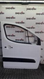 CITROEN BERLINGO / PEUGEOT PARTNER DRIVER FRONT DOOR WHITE EWP 2009 TO 2018 ..
