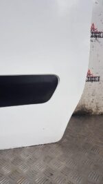 CITROEN BERLINGO PEUGEOT PARTNER PASSENGER SIDE LOADING DOOR WHITE 2009 - 2018 - Image 12