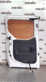CITROEN BERLINGO PEUGEOT PARTNER PASSENGER SIDE LOADING DOOR WHITE 2009 - 2018 - Image 16