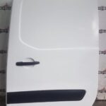 CITROEN BERLINGO PEUGEOT PARTNER PASSENGER SIDE LOADING DOOR WHITE 2009 - 2018