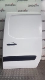 CITROEN BERLINGO PEUGEOT PARTNER PASSENGER SIDE LOADING DOOR WHITE 2009 - 2018