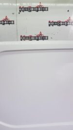 CITROEN BERLINGO PEUGEOT PARTNER PASSENGER SIDE LOADING DOOR WHITE 2009 - 2018 - Image 4