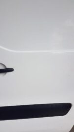 CITROEN BERLINGO PEUGEOT PARTNER PASSENGER SIDE LOADING DOOR WHITE 2009 - 2018 - Image 7