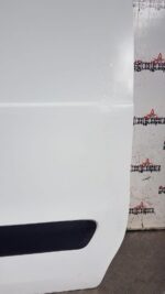 CITROEN BERLINGO PEUGEOT PARTNER PASSENGER SIDE LOADING DOOR WHITE 2009 - 2018 - Image 8