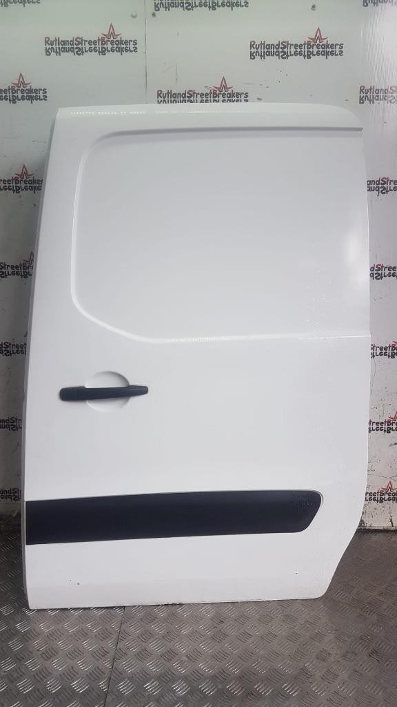 CITROEN-BERLINGO-PEUGEOT-PARTNER-PASSENGER-SIDE-LOADING-DOOR-WHITE-2009-2018-137064228491 CITROEN BERLINGO PEUGEOT PARTNER PASSENGER SIDE LOADING DOOR WHITE 2009 - 2018 - Image 1