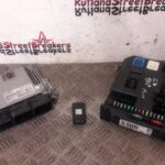 CITROEN C3 PICASSO 1.6 9HP DIESEL ECU KIT & KEY 0281019819 / 9666952380 *V*