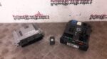CITROEN C3 PICASSO 1.6 9HP DIESEL ECU KIT & KEY 0281019819 / 9666952380 *V*