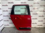CITROEN C3 PICASSO DRIVER SIDE REAR DOOR IN RUBY RED EPY 2009 TO 2016