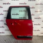 CITROEN C3 PICASSO DRIVER SIDE REAR DOOR IN RUBY RED EPY 2009 TO 2016