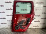 CITROEN C3 PICASSO DRIVER SIDE REAR DOOR IN RUBY RED EPY 2009 TO 2016 - Image 9