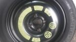 CITROEN C3 PICASSO SPACE SAVER WHEEL 2009 TO 2016 125 / 80 R 15 - Image 4