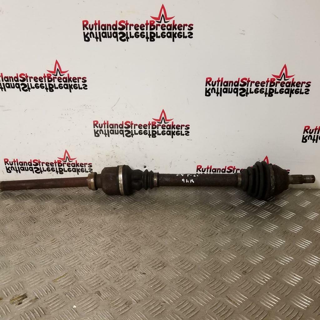 CITROEN-C4-16-DIESEL-9HR-AUTO-DRIVER-SIDE-DRIVESHAFT-134007741161 CITROEN C4 1.6 DIESEL 9HR AUTO DRIVER SIDE DRIVESHAFT - Image 1