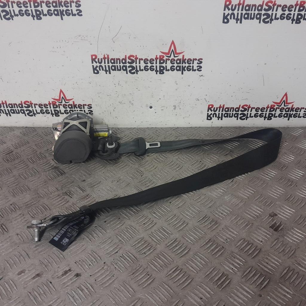 CITROEN-C4-CACTUS-DRIVER-FRONT-SEATBELT-2014-TO-2017-98009730XX-145512053341 CITROEN C4 CACTUS DRIVER FRONT SEATBELT 2014 TO 2017 98009730XX - Image 1