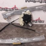 CITROEN C4 CACTUS PASSENGER FRONT WINDOW MECH & REGULATOR 2014 TO 2017