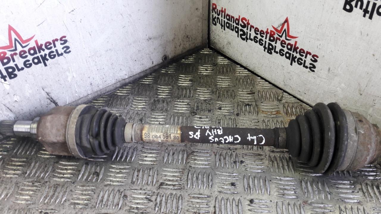 CITROEN-C4-CACTUS-PASSENGER-SIDE-DRIVESHAFT-16-DIESEL-BHY-2014-TO-2017-134439555181 CITROEN C4 CACTUS PASSENGER SIDE DRIVESHAFT 1.6 DIESEL BHY 2014 TO 2017 - Image 1