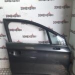 CITROEN C4 DRIVER SIDE FRONT DOOR IN SHARK GREY KTP 2011 TO 2017