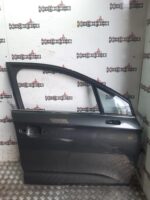 CITROEN C4 DRIVER SIDE FRONT DOOR IN SHARK GREY KTP 2011 TO 2017